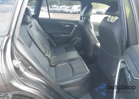 2020 Toyota Rav4 Hybrid Xse из США, поврежденный, VIN JTMEWRFV9LJ045724